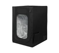 3D Printer Enclosure, Boîtier d'imprimante 3D avec Interface de ventilateur d'extraction, accessoires ignifuges 750x650x550mm,for 3D Printer Tent(A)