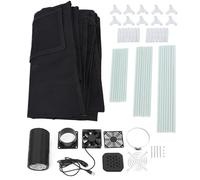 3D Printer Enclosure Fireproof Dust-Proof with Vent Kit for Ender 3 Series | 3D Printer Enclosure with Ventilation Kit Fireproof Dust-Proof for Ender 3 V3 SE KE and Most Printers