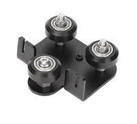 3D Printer Extruder Back Plate - V Slot Support for Ender - Ideal for DIY Enthusiasts