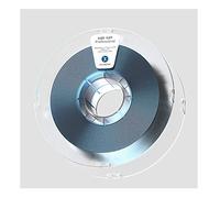 3D Printer Filament 1.75mm, ABS K5P Material 1kg, No Need to Spray Paint to Have a Metallic Texture-Silver(Blue)