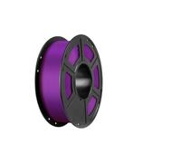 3D Printer Filament, Caoutchouc Flexible de Filament de TPU for Le matériel d'impression d'imprimante 3D de FDM for Kobra 2 Pro Max,for 3D Printers(Clear Purple 1kg)