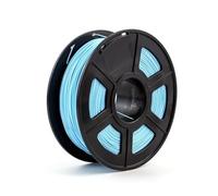 3D Printer Filament PLA 1.75mm 1kg/2.2lbs Plastic Consumables Materials for 3D Printer(Light Blue)