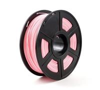 3D Printer Filament PLA 1.75mm 1kg/2.2lbs Plastic Consumables Materials for 3D Printer(Light Pink)