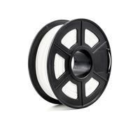 3D Printer Filament PLA 1.75mm 1kg/2.2lbs Plastic Consumables Materials for 3D Printer(White)