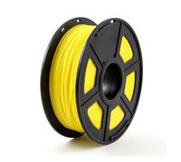 3D Printer Filament PLA 1.75mm 1kg/2.2lbs Plastic Consumables Materials for 3D Printer(Yellow)