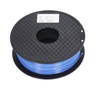 3D Printer Filament PLA 1.75mm Color Changing Blue to White High Toughness Waterproof Smooth Printing Consumable for 3D Printing Enthusiasts and Professionals