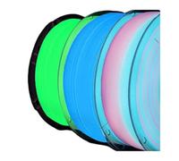 3D Printer Filament, PLA, Filament 1,75 mm, for Les décorations d'halloween et de Noël,for 3D Printers(3 Color Set)