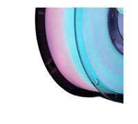 3D Printer Filament, PLA, Filament 1,75 mm, for Les décorations d'halloween et de Noël,for 3D Printers(Glow-Rainbow 250g)