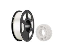 3D Printer Filament, Plastique Flexible du matériel 1kg/Roll 1.75mm d'imprimante 3D de Filament de TPU,for 3D Printers(1KG Clear)