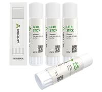 3D Printer Glue Stick 4Pack,Solid Adhesive pour Hot Bed,Perfect First Layer Adhesion,Reduce Warping for PLA/ABS/PETG/PC/PA/TPU Filaments and Build Plate