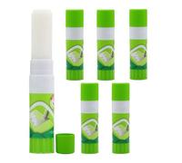 3D Printer Glue Stick For Hot Bed - 6 Pieces Crafting Supplies - 3D Printing Adhesive | For Hobbyists Home Workshop Makers DIY Enthusiasts Designers Glass PEI Plates Flat Models