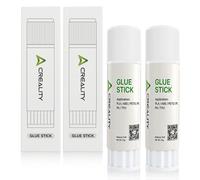 3D Printer Glue Sticks PVP Solid Glue Sticks pour 3D Printer Hot Bed,Enhanced Adhesion Reduces Warping for Filament,Imprimante 3D Glue Sticks for PLA/ABS/PETG/PC/PA/TPU,2 Pack