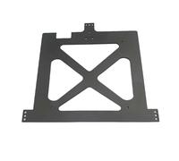 3D Printer Heated Bed， Chariot de lit CNC en alliage d'aluminium, Compatible avec Anycubic Kobra S1/ S1C 7075, Kit de mise à niveau for transporteur S1,for Bed Carriaget