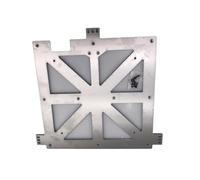 3D Printer Heated Bed， Compatible avec l'imprimante 3D Anycubic Kobra S1/ S1C, chariot de lit CNC en alliage d'aluminium de 5mm for la mise à niveau du support S1,for Bed Carriaget