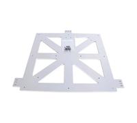 3D Printer Heated Bed， Plaque de chariot de lit à axe Y Compatible avec Anycubic Kobra S1 / S1C - mise à niveau en alliage d'aluminium CNC de 5mm,for Bed Carriaget
