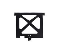 3D Printer Heated Bed， Plaque de chariot en Y en fibre de carbone CNC de 4 mm for imprimante 3D - Compatible avec Kobra S1/S1C, mise à niveau d'impression à grande vitesse,for Bed Carriaget