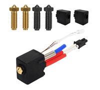 3D Printer Hot End Replacement Kit for 2/ 2 Neo/ 2 Pro/ 2 Plus/ 2 Max
