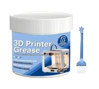 3D Printer Lubricant - 100g Gear Bearing Motor Lube For Linear Guide Rail | 3d Printers Grease Lube Oil With Brush 3Ds Printer Oil | Machine Household Workplace Automotive Parts