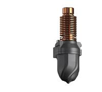 3D printer nozzle, Compatible avec FLASHFORGE AD5M AD5M Pro, raccords de buse d'imprimante 3D à haute résistance à l'usure,parts(0.4mm)