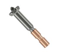 3D Printer Nozzle, Heating Element Accessory, 1.77x0.39x0.39 Inches Versatile Compatibility & Consistent Heat Design, High Strength Funnel for Home, Commercial, Modeling, and Large Industrial Projects