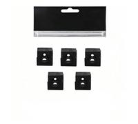 3D Printer Nozzles, Ender 3 S1 buses 0.4/0.6mm 5 pièces, for Ender 3/Pro/V2/Max/Neo, Ender5/Pro/Plus, Ender 6 accessoire d'imprimante 3D,replacement parts(NEO Silicone Sock)