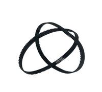 3D Printer Parts GT2 15mm Closed Loop Rubber Timing Belt 202 220 240 250 260 280 294 300 320 350 360 400 420 436 500mm 2GT 1pcs(2GT-400mm)