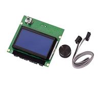 3D Printer Parts LCD Display Screen Board with Cable Replacement for Ender 3/Ender 3 Pro 3D printer