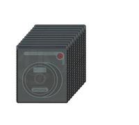 3D Printer parts Upgraded black Filament Vacuum Bag PLA ABS PETG Filament Storage ryer Safekeep Humidity Resistant Sealing Bags(20 Bags)