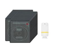 3D Printer parts Upgraded black Filament Vacuum Bag PLA ABS PETG Filament Storage ryer Safekeep Humidity Resistant Sealing Bags(20 Bags-Auto Pump)