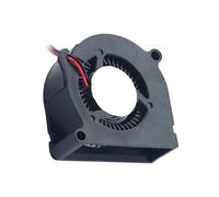 3D Printer Replacement Print Cooling Fan 50x50x20mm 24V Brushless Hotend Extruder Radiator Sleeve Double Bearing Extruder Cooling
