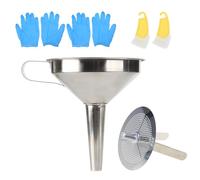 3D Printer Resin Funnel, Enhances Stability with Thickened Handle Grip for Smooth 3D Printing Resin Funnel