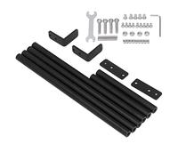 3D Printer Supporting Rod Set | Aluminum Alloy Stabilizer for CR - 10 / CR - 10S / S5 | Bolt - On Frame Upgrade Kit with Hex Wrench & Screws