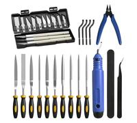 3D Printer Tool Kit, 32 PCS Professional Accessory Set, With Deburring Tool, For Cleaning, Maintenance, Sanding And Finishing Of 3D Prints, For Model Making, DIY And Professional Use