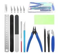 3D Printer Tool Kit - Outils pour imprimante 3D | Nozzle Cleaning Tool Kit, 3Ds Printing Device Maintenance Tools, Printerr Model Cutting Accessories For Professionals Students Beginners Science Fair
