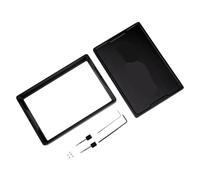 3D Printer Tray Kit Accessories, Mars 4 Max, Compatible avec les accessoires d'imprimante 3d à polymérisation par lumière de réservoir de matériau ELEGOO,for Material Tray Assemblies