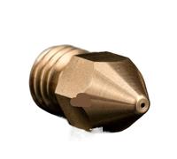 3D printers accessory, Buse en laiton Compatible avec Zortrax, for Kit Hotend M200 M300, imprimante 3D, filetage de vis 1.75MM, extrudeuse M6,for parts(2PCS 0.4MM)