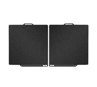 3D printers accessory, Compatible for Bambu Lab A1/P2S/P1S/P1P/X1C, plaque de construction Cooltack de 257mm, épaisse de 0.5mm,for parts(Black)