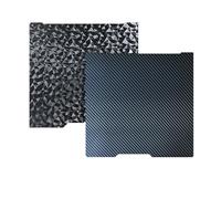 3D printers accessory, Compatible for Bambu Lab, H2D H2S plaque de construction en acier à ressort Double face PEO PET PEY PEI,for parts(1Pcs PET-PEO)