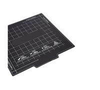 3D printers accessory, Lit chauffant for imprimante 3D A + B, feuille magnétique Flexible 180x18 0/235x235mm, plaque de construction magnétique for KP3S KP5L Ender 3 CR10,for parts(310x310mm)