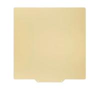 3D printers accessory, Plaque de construction Compatible avec Qidi Plus 4 PEI, 310x310mm, en acier à ressort, Surface lisse d'un côté for CR-10s,for parts(330 x-max 3)