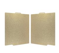 3D printers accessory, Plaque de construction de laboratoire Bambu, feuille d'acier à ressort PEI P1P P1S A1 X1 X1C 257mm, Compatible avec pièces d'imprimante 3D,for parts(V3.0 T-T PEI Black)