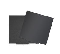 3D printers accessory, Plaque de construction en acier à ressort Double face 235x235mm, Compatible for Flashforge Adventurer 5M / 5X / AD5X,for parts(PEI)