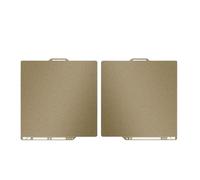 3D printers accessory, Plaque de construction en acier à ressort PEI texturé Double face, Compatible avec Bambu Lab P2S QR Code,for parts(1 PCS)