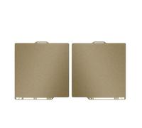 3D printers accessory, Plaque de construction en acier à ressort PEI texturé Double face, Compatible avec Bambu Lab P2S QR Code,for parts(2PCS)
