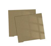 3D printers accessory, Plaque de construction magnétique en acier à ressort texturé Double face, feuille MK4 MK3S PEI 241x253.8 Mk52 for I3 MK2.5S Mk3,for parts(PEI SHEET)