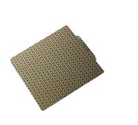 3D printers accessory, Plaque de construction Voron carrée en nid d'abeille, Compatible avec PEI 310x310, 350 feuilles 235x235 Ad5m Nepturn 4 Pro 220x220, lit d'impression,for parts(235x235mm)