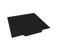 3D printers accessory, Plaque de Surface de construction Flexible magnétique 3D for lit chauffant Ender-3/Ender-3 V2/Ender-5 235MM,for parts