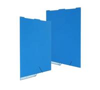 3D printers accessory, Plaque froide Double face Surface givrée PLA PETG PEI, lit chauffant en acier à ressort magnétique for pièce d'imprimante 3D,for parts(Cool Plate 2 PCS)