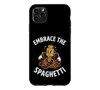 3D Printing Embrace The Spaghetti Failed Print Joke Coque pour iPhone 11 Pro Max