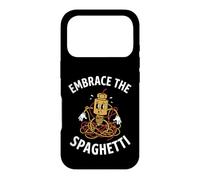3D Printing Embrace The Spaghetti Failed Print Joke Coque pour iPhone 17 Pro